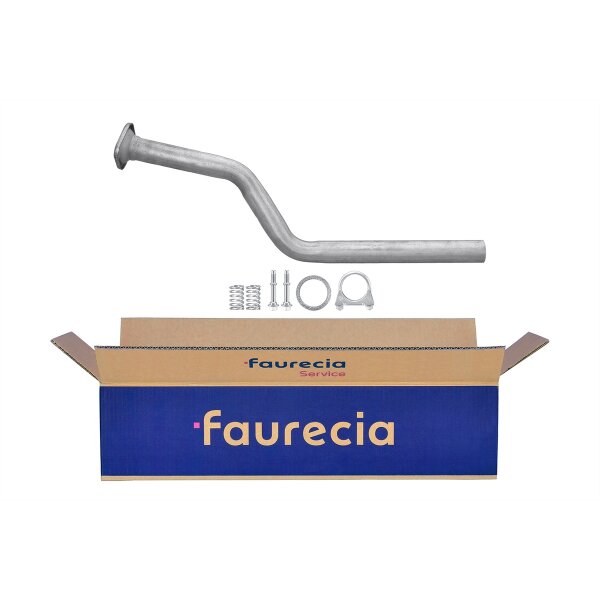 Exhaust Pipe Front FAURECIA Kit Easy2Fit for e.g. RENAULT Clio