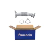 Exhaust Pipe Front FAURECIA Kit Easy2Fit for e.g. RENAULT...