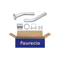 Exhaust Pipe Front FAURECIA Kit Easy2Fit for e.g. RENAULT...