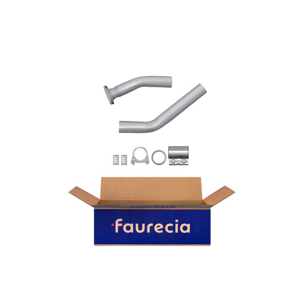 Exhaust Pipe Front FAURECIA Kit Easy2Fit for RENAULT Kangoo/Grand Kangoo