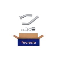 Exhaust Pipe Front FAURECIA Kit Easy2Fit for RENAULT...