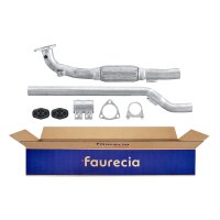 Exhaust Pipe Front FAURECIA Kit Easy2Fit for e.g. SEAT...