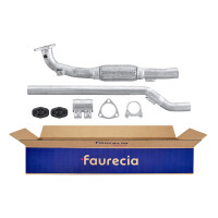 Exhaust Pipe Front FAURECIA Kit Easy2Fit for e.g. SEAT...