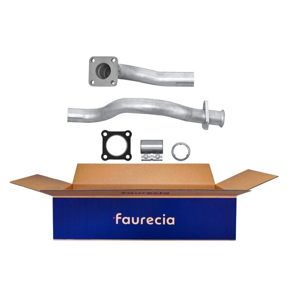 Frontpipe Exhaust Pipe Front FAURECIA Kit Easy2Fit for e.g. SEAT Leon
