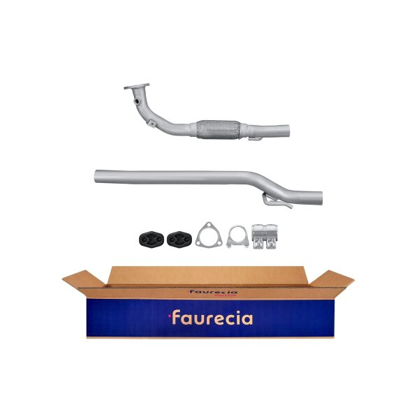 Abgasrohr Easy2Fit mit Anbauteilen HELLA für SEAT CORDOBA SKODA FABIA VW POLO