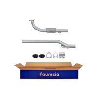 Exhaust Pipe Front FAURECIA Kit Easy2Fit for e.g. SEAT...