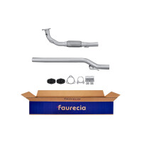 Exhaust Pipe Front FAURECIA Kit Easy2Fit for e.g. SEAT...