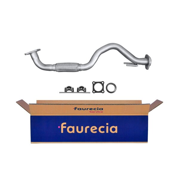 Abgasrohr Auspuff vorne FAURECIA Kit Easy2Fit für u.a. SEAT Leon