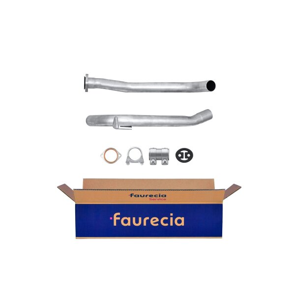 Abgasrohr Mitte FAURECIA Kit Easy2Fit für u.a. ALFA ROMEO 156