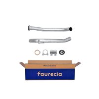 Abgasrohr Easy2Fit mit Anbauteilen HELLA für ALFA...