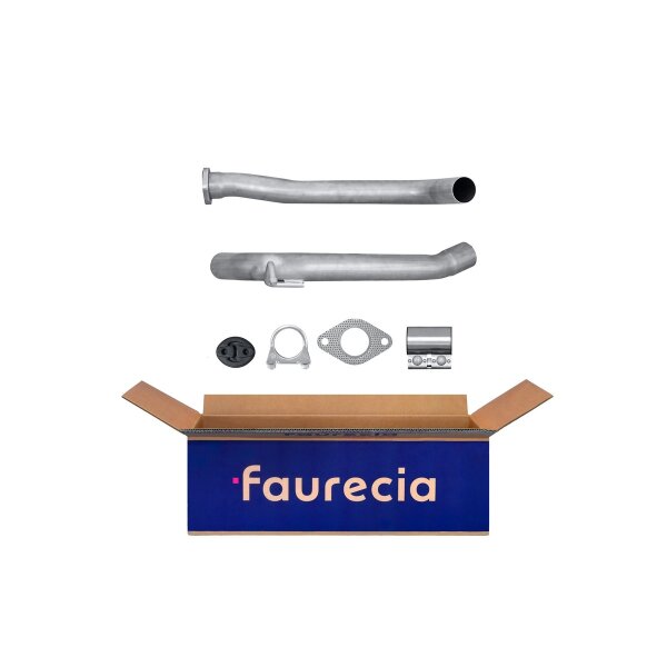 Abgasrohr Easy2Fit mit Anbauteilen HELLA für ALFA ROMEO 156 (932_)