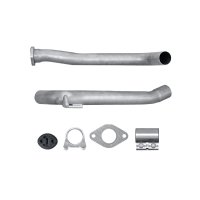 Abgasrohr Easy2Fit mit Anbauteilen HELLA für ALFA...