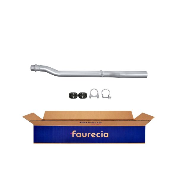 Exhaust Pipe Centre FAURECIA Kit Easy2Fit for e.g. CITROËN C5
