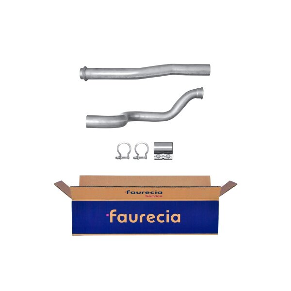 Abgasrohr Easy2Fit mit Anbauteilen HELLA für CITROEN C4 PICASSO I (UD_)