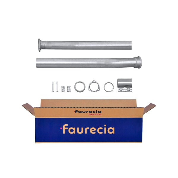 Abgasrohr Auspuff Exhaust System Mitte FAURECIA Kit Easy2Fit