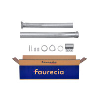Abgasrohr Auspuff Exhaust System Mitte FAURECIA Kit Easy2Fit