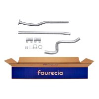 Exhaust Pipe Centre Mid-Pipe FAURECIA Kit Easy2Fit for...