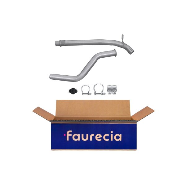 Abgasrohr Auspuff Mitte FAURECIA Kit Easy2Fit für u.a. CITROËN C4 I