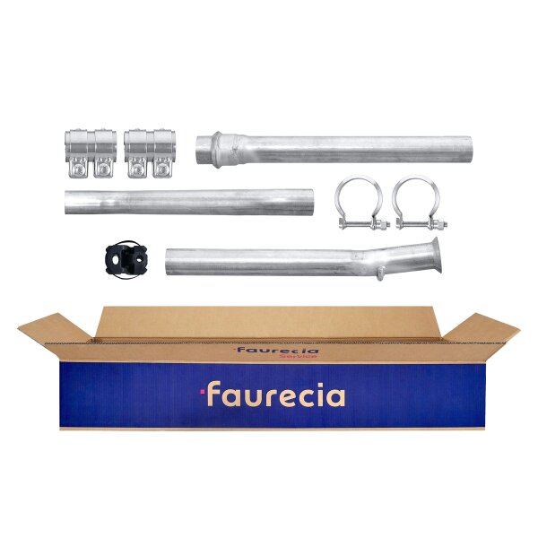 Abgasrohr Mitte FAURECIA Kit Easy2Fit für CITROËN Xsara Picasso