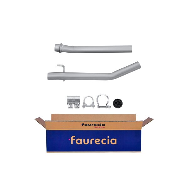 Abgasrohr Auspuff Mitte FAURECIA Kit Easy2Fit für u.a. CITROËN C8