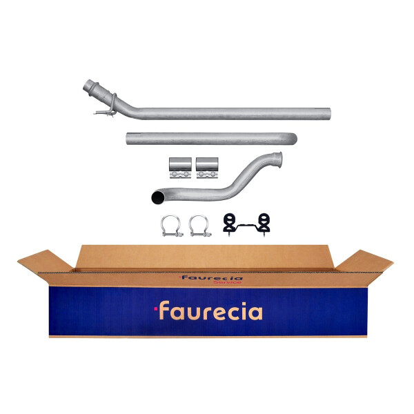 Abgasrohr Mitte FAURECIA Kit Easy2Fit für u.a. CITROËN C4 Grand Picasso I