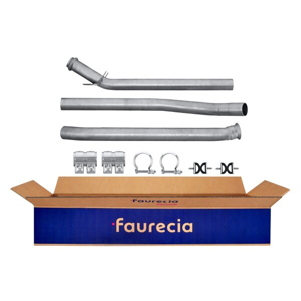 Abgasrohr Mitte FAURECIA Kit Easy2Fit für u.a. CITROËN Berlingo First