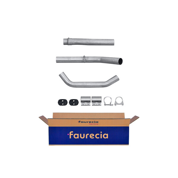 Abgasrohr Mitte FAURECIA Kit Easy2Fit für u.a. CITROËN C5 III
