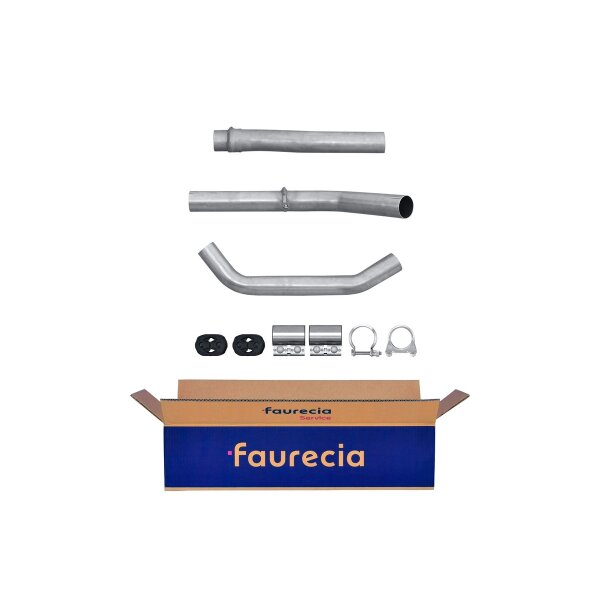 Abgasrohr Easy2Fit mit Anbauteilen HELLA für CITROEN C5 III PEUGEOT 508 I