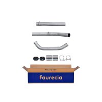 Abgasrohr Easy2Fit mit Anbauteilen HELLA für CITROEN...