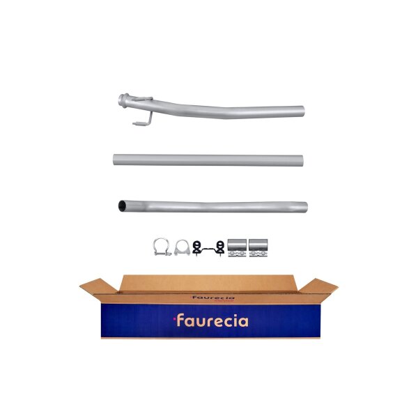 Abgasrohr Mitte FAURECIA Kit Easy2Fit für u.a. CITROËN C5 III