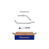 Exhaust Pipe Centre FAURECIA Kit Easy2Fit for e.g. DACIA...