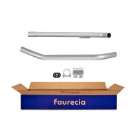 Exhaust Pipe Centre FAURECIA Kit Easy2Fit for e.g. DACIA...