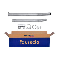Exhaust Pipe Centre Mid-Pipe FAURECIA Kit Easy2Fit for...