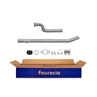 Abgasrohr Easy2Fit mit Anbauteilen HELLA für FIAT...