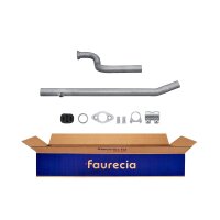 Exhaust Pipe Centre FAURECIA Kit Easy2Fit for e.g. FIAT...