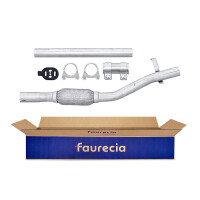 Abgasrohr Mitte FAURECIA Kit Easy2Fit für u.a. FIAT...