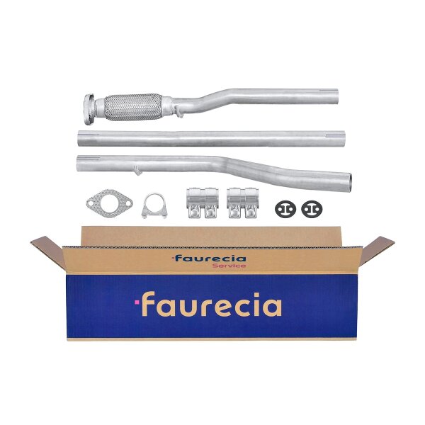 Abgasrohr Easy2Fit mit Anbauteilen HELLA für FIAT PUNTO (188_)