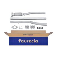Abgasrohr Easy2Fit mit Anbauteilen HELLA für FIAT...
