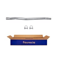Exhaust Pipe Centre Mid-Pipe FAURECIA Kit Easy2Fit for...