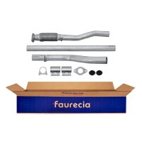 Abgasrohr Easy2Fit mit Anbauteilen HELLA für FIAT...