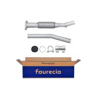 Exhaust Pipe Centre Mid-Pipe FAURECIA Kit Easy2Fit for...