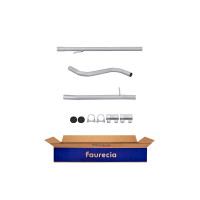 Exhaust Pipe Centre Mid-Pipe FAURECIA Kit Easy2Fit for...