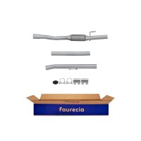 Exhaust Pipe Centre Mid-Pipe FAURECIA Kit Easy2Fit for...