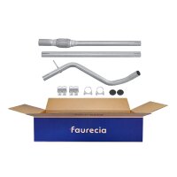 Exhaust Pipe Centre FAURECIA Kit Easy2Fit for e.g. FIAT...