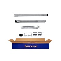 Abgasrohr Easy2Fit mit Anbauteilen HELLA für FIAT...