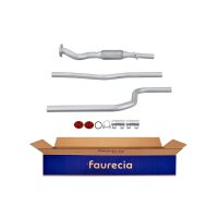 Exhaust Pipe Centre Mid-Pipe FAURECIA Kit Easy2Fit for...