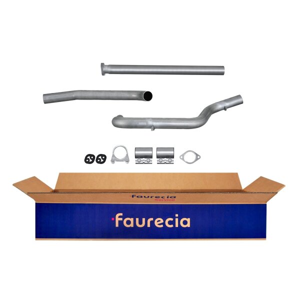 Exhaust Pipe Centre FAURECIA Kit Easy2Fit for e.g. FORD Galaxy