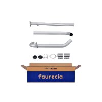 Exhaust Pipe Centre FAURECIA Kit Easy2Fit for e.g. FORD...