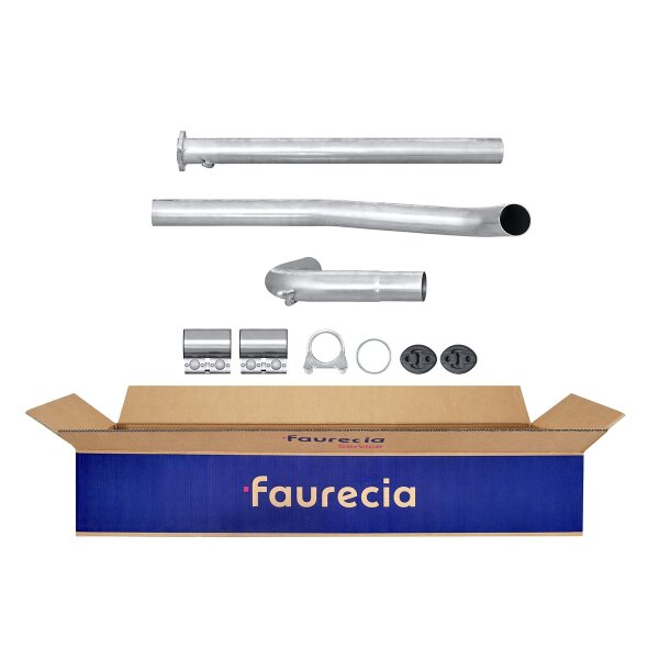 Exhaust Pipe Centre FAURECIA Kit Easy2Fit for e.g. FORD Mondeo