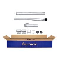 Exhaust Pipe Centre FAURECIA Kit Easy2Fit for e.g. FORD...